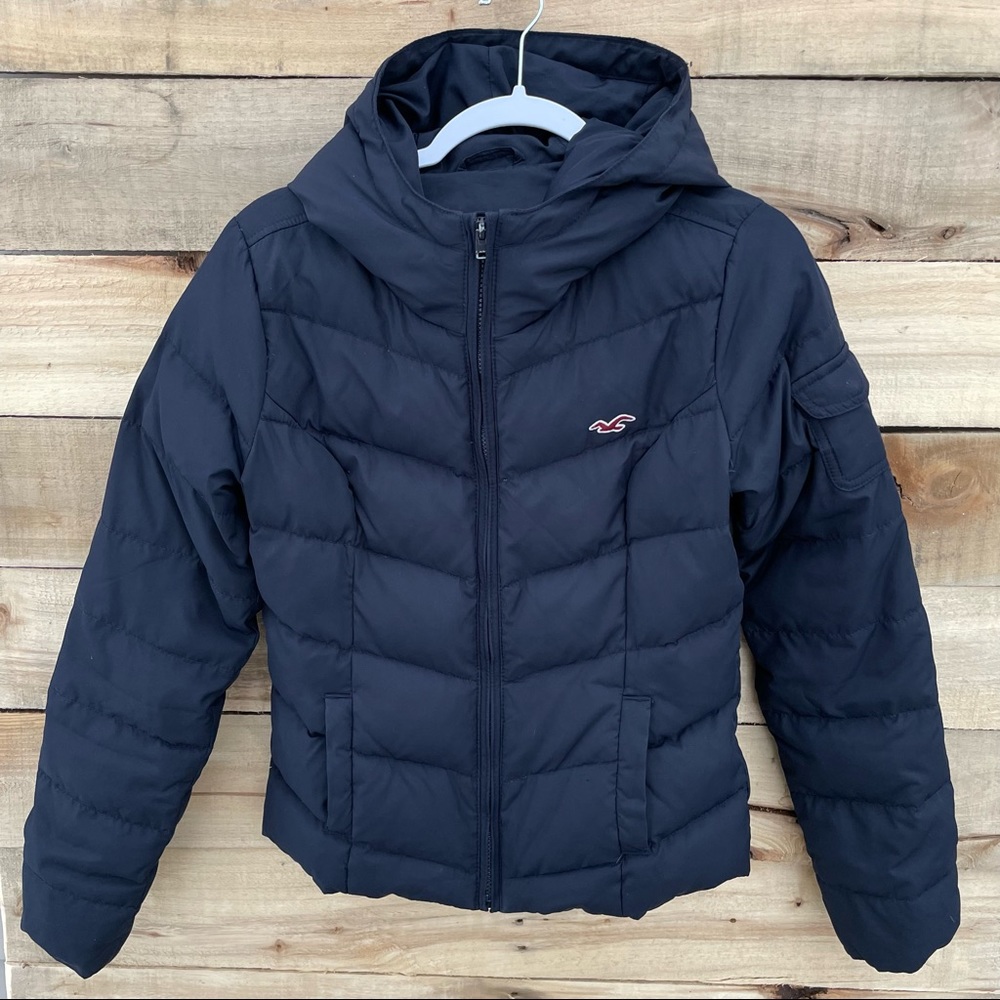 Hollister Puffer Jacket, Winter Snow Coat
